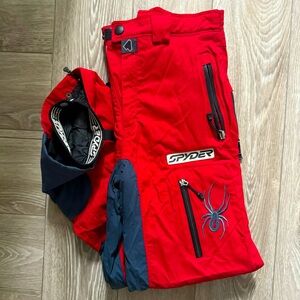 SPYDER youth unisex Snowboarding pants US size 12